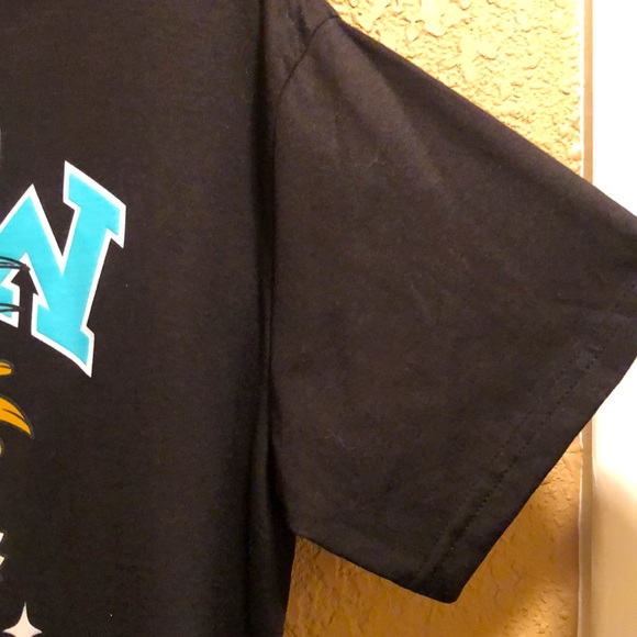 NWT GSTR Grow Where You’re Planted Shirt. Unisex Top. Black with teal & yellow - Picture 6 of 14